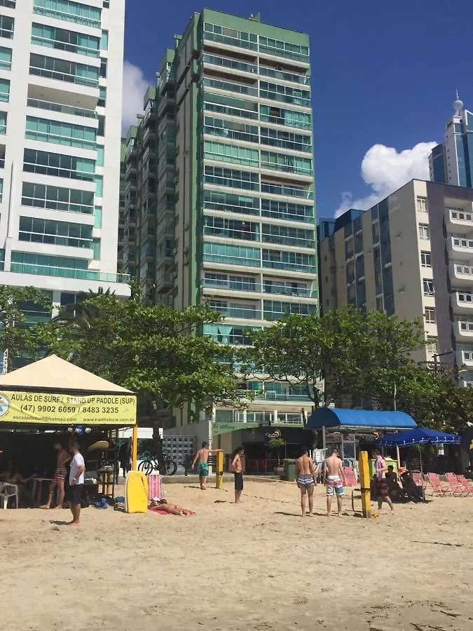Apartamento Beira-Mar Em Balneário Camboriú Lägenhet